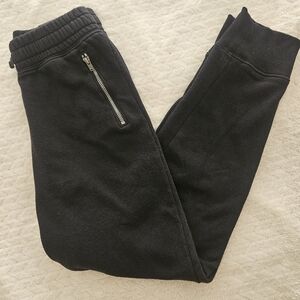 🖤3/$15 Old Navy Black Kids Joggers with Zipper Pocket